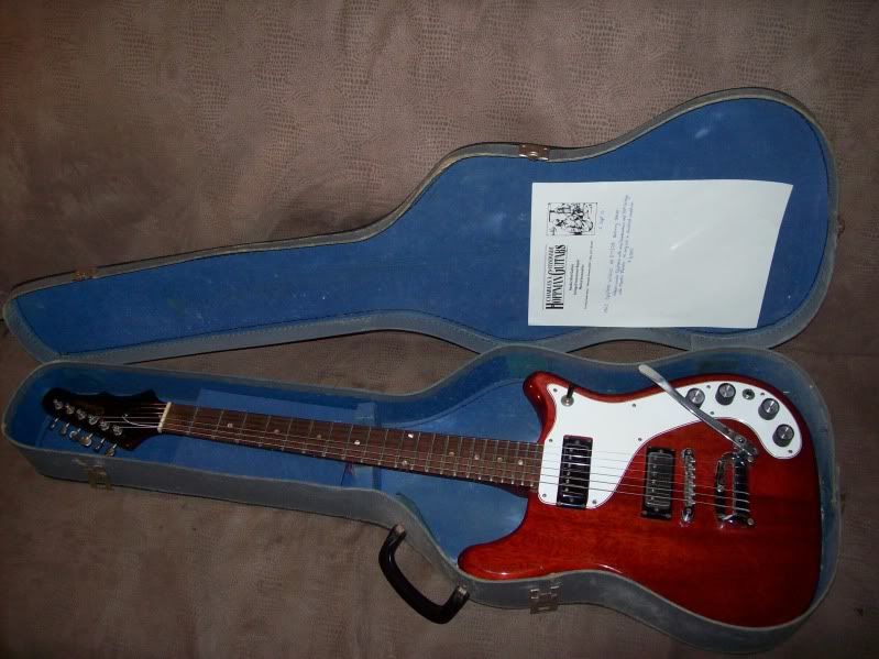 Wayne Kramer Signature Strat All Other Guitar Models